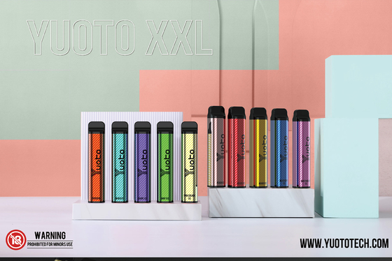 New Arrival Vipe Electronic Cigarette 7ml E-Liquid 1200mAh Battery Grape Ice for Puff Distributors عمده فروش
