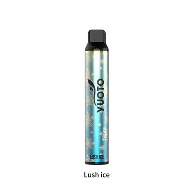 بهترین مزه Yuoto Vape Luscious 3000 Puffs Lush Ice 8ml باتری 1350mAh