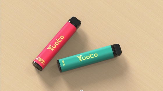 ویپ یکبار مصرف Yuoto XXL Max 3500 Puffs Mesh Coil 9ml E-Liquid 1200mAh Battery 16 Fruits Flavors