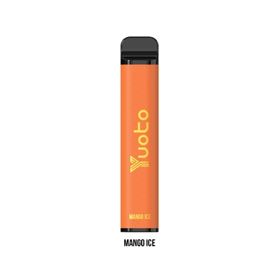 3500 Puffs XXL MAX NEW Yuoto یکبار مصرف ویپ انبه مش یخ کویل 5% 2% نیکوتین