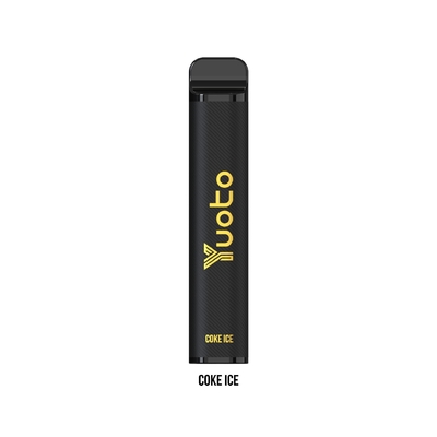 Yuoto XXL MAX کویل یکبار مصرف ویپ کوک یخ مش یخ 5% 2% نیکوتین 3500 پفک