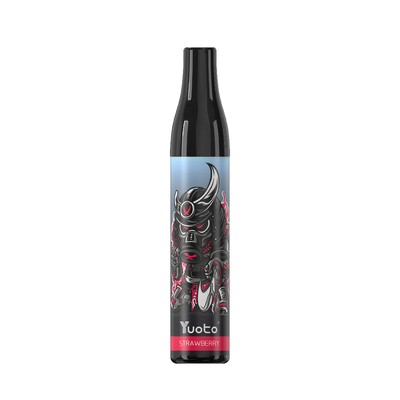 بطری اصلی Yuoto 600 Puffs 2ml یکبار مصرف سیگار الکترونیکی غلاف کم نیکوتین 20 میلی گرمی توت فرنگی