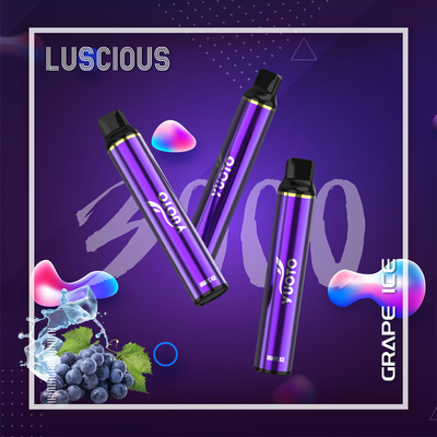 OEM ODM Fruit Flavor Puff Bar Vape Pen, 8ml 3000 Puff Yuoto Luscious Vape Vape