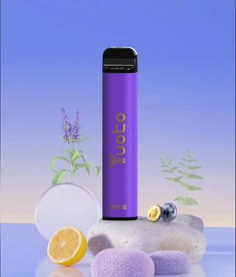 SS304 اورجینال Yuoto XXL MAX 3500 Puffs Vape 9ML E Liquid یکبار مصرف