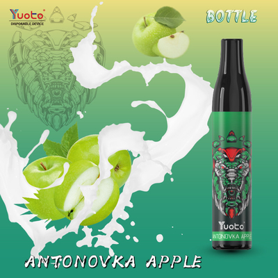 بطری Yuoto 600 Puffs Pod , Battery 400mAh 2.0ml Pod یکبار مصرف Bang XXL