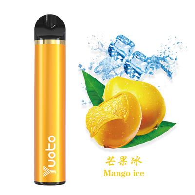5 میلی لیتر 1500+ پاف کیت یکبار مصرف ویپ پاد YUOTO باتری 950mah