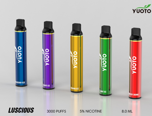 برند Yuoto-نسخه به روز رسانی لاک لذیذ 3000 puffs YUOTO