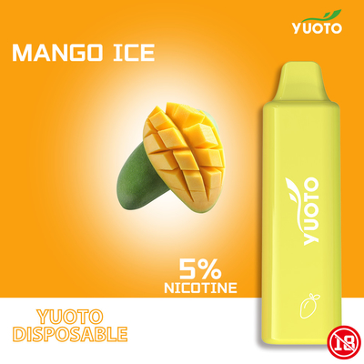 سیگارهای الکترونیکی یکبار مصرف Yuoto Smart Pro 1500puff Mesh Ciol