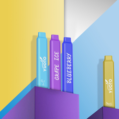 5% نیکوتین 600 پاف ویپ 12 طعم یکبار مصرف 2.0 میلی لیتر ظرفیت آبمیوه