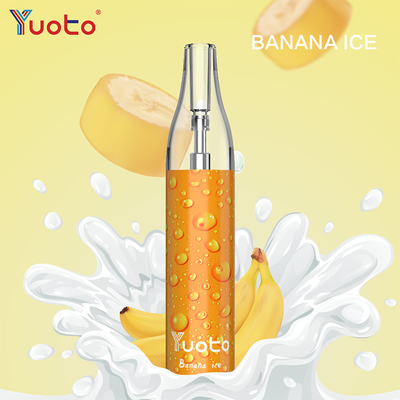 10 میلی لیتر E Juice سیگار الکترونیکی یکبار مصرف شارژی Yuoto 4000 puffs Bubble