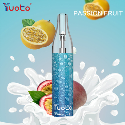 10 میلی لیتر E Juice سیگار الکترونیکی یکبار مصرف شارژی Yuoto 4000 puffs Bubble