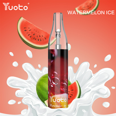 10 میلی لیتر E Juice سیگار الکترونیکی یکبار مصرف شارژی Yuoto 4000 puffs Bubble
