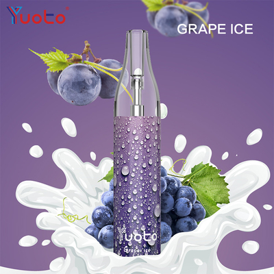 10 میلی لیتر E Juice سیگار الکترونیکی یکبار مصرف شارژی Yuoto 4000 puffs Bubble