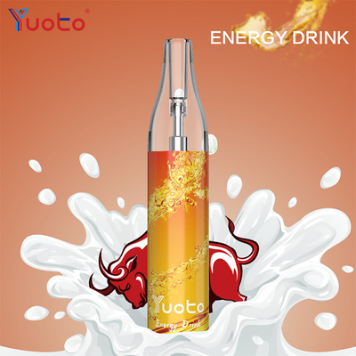 مدل HOT در روسیه 100% اصل 4000 Puff Yuoto Bubble یکبار مصرف قابل شارژ 10ml 650mah