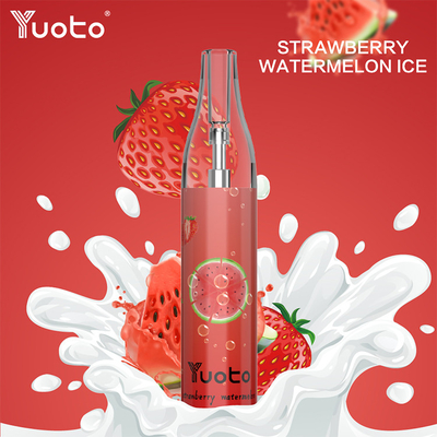 مدل HOT در روسیه 100% اصل 4000 Puff Yuoto Bubble یکبار مصرف قابل شارژ 10ml 650mah