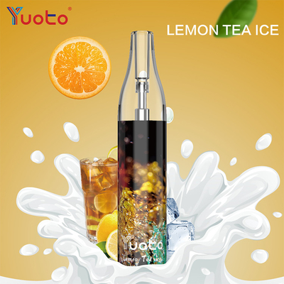 مدل HOT در روسیه 100% اصل 4000 Puff Yuoto Bubble یکبار مصرف قابل شارژ 10ml 650mah