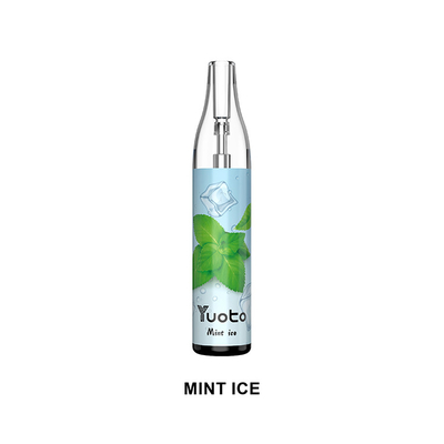 مدل HOT 100% اصل 4000 Puff Yuoto Bubble یکبار مصرف قابل شارژ 10ml 650mah
