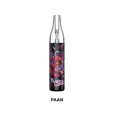مدل HOT 100% اصل 4000 Puff Yuoto Bubble یکبار مصرف قابل شارژ 10ml 650mah