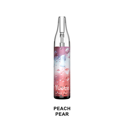 مدل HOT 100% اصل 4000 Puff Yuoto Bubble یکبار مصرف قابل شارژ 10ml 650mah