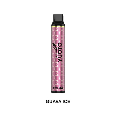 Orignal Elf Bar Luscious 3000 Puffs Vape یکبار مصرف باتری 1350 MAH برند Yuoto