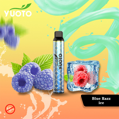 باتری 1350 میلی آمپر ساعتی Yuoto Luscious 3000 puff Vape یکبار مصرف 27 طعم گواوا آیس