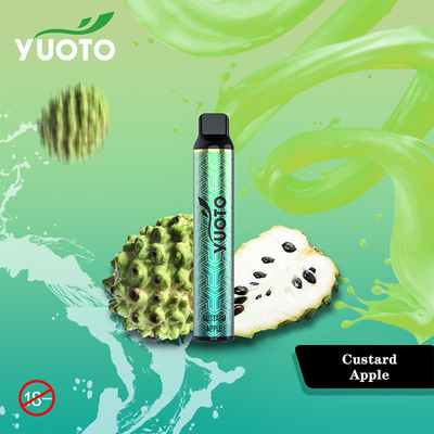 باتری یکبار مصرف 3000 puff Yuoto Luscious 27 Flavor 1350mAh 42g وزن