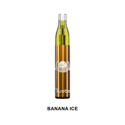 مینی بار مش کویل 1200 پاف یووتو یکبار مصرف ویپ 15 طعم 4.0 میلی لیتر E Juice