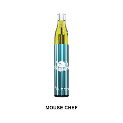 مینی بار 1200 پاف یکبار مصرف Vape Yuoto 15 Flavor E Juice 4.0ml باتری 650mAh