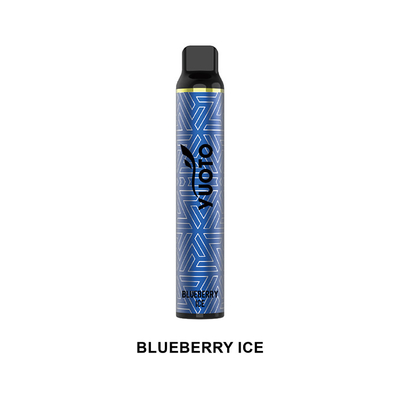 نوع جدید سیگار الکترونیکی Yuoto Vape 3000 Puffs Blueberry 1350mAh باتری 8ml E Juice