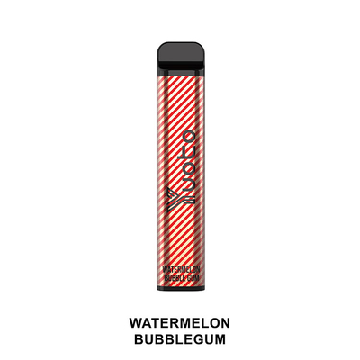 Yuoto 2500 Puffs Flavors Vaporizer Pen Kit 23 flavors 5% 1200 mAh Battery Vape Fruit Ice یکبار مصرف