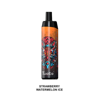 مدل جدید داغ 15 Flavor Yuoto 5000puff Thanos Vape E Juice یکبار مصرف 14 میلی لیتر باتری 650 میلی آمپر ساعت