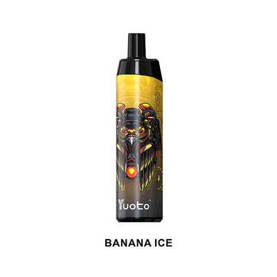 مدل جدید داغ 15 Flavor Yuoto 5000puff Thanos Vape E Juice یکبار مصرف 14 میلی لیتر باتری 650 میلی آمپر ساعت