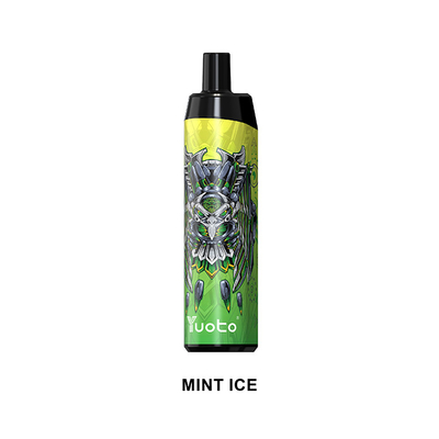 مدل جدید داغ 15 Flavor Yuoto 5000puff Thanos Vape E Juice یکبار مصرف 14 میلی لیتر باتری 650 میلی آمپر ساعت