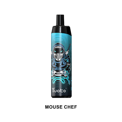 مدل جدید داغ 15 Flavor Yuoto 5000puff Thanos Vape E Juice یکبار مصرف 14 میلی لیتر باتری 650 میلی آمپر ساعت