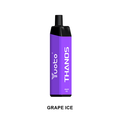 Better Taste Yuoto Vape 5000 puffs یکبار مصرف Thanos نسخه عربی