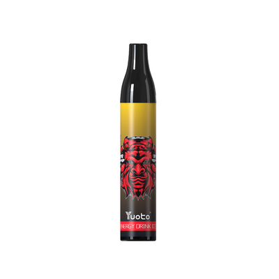 15 Flavors 2000puffs Yuoto Vape یکبار مصرف 6ml E مایع 850mAh با کویل مش