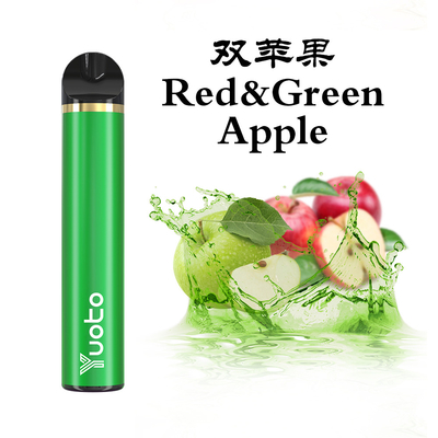 Yuoto مدل کلاسیک 1500 Puffs Vape یکبار مصرف 19x102mm 26 Mixed Fruits Flavor Battery 900mAh