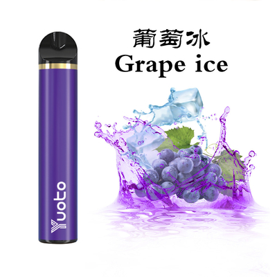 Yuoto مدل کلاسیک 1500 Puffs Vape یکبار مصرف 19x102mm 26 Mixed Fruits Flavor Battery 900mAh