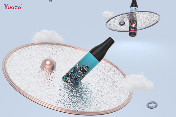 اوروژینال Yuoto 2000 Puffs Vape Vape Mesh Coil 6ml E Juice 850mAh E-Cigarettes Vape Pen