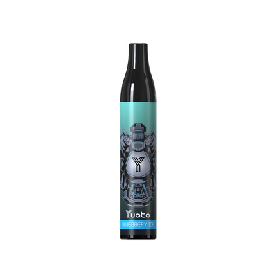 قلم ویپ سیگار الکترونیکی 6 میلی لیتری E Juice 850 میلی آمپر ساعتی پرطرفدار Yuoto 2000 Puffs Vape Vape Mesh Coil یکبار مصرف