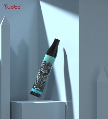 قلم ویپ سیگار الکترونیکی 6 میلی لیتری E Juice 850 میلی آمپر ساعتی پرطرفدار Yuoto 2000 Puffs Vape Vape Mesh Coil یکبار مصرف