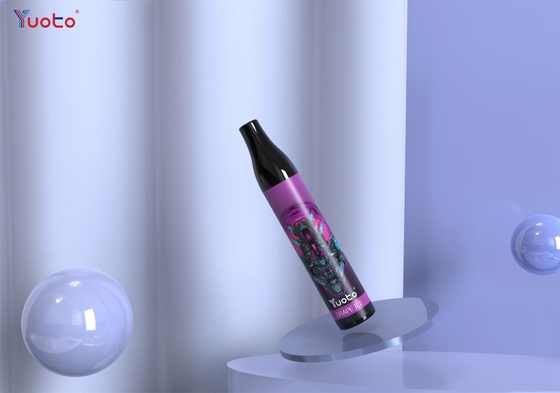 قلم ویپ سیگار الکترونیکی 6 میلی لیتری E Juice 850 میلی آمپر ساعتی پرطرفدار Yuoto 2000 Puffs Vape Vape Mesh Coil یکبار مصرف