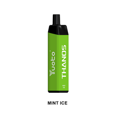 باتری 14 میلی لیتری E Juice 5000 puff Yuoto Thanos Vape یکبار مصرف 650 میلی آمپر ساعتی