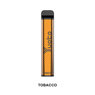 قلم ویپ یکبار مصرف 23 Flavors XXL 2500 Puffs Yuoto با ابرهای عظیم با طعم خالص