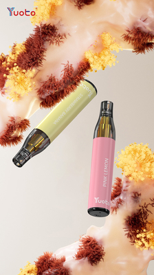 سیگار الکترونیکی یکبار مصرف یکبار مصرف 10 Flavors 600 Puffs Yuoto Bottle Max