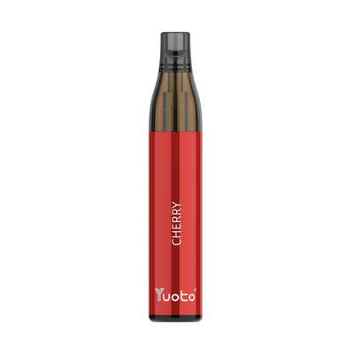 YUOTO اصل بطری بخار برقی حداکثر 600 puffs لاک اجاق گاز TPD 2023 جدید