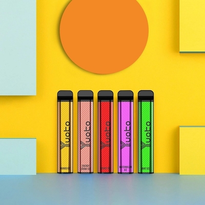ویپ یکبار مصرف 1200mah Yuoto، سیگار الکترونیکی 2500 پاف مکس بخار