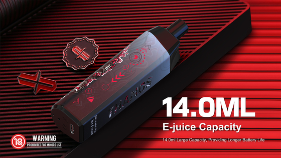 کارتریج قابل تعویض 5000 Puffs Yuoto یکبار مصرف کویل مش ویپ قابل شارژ