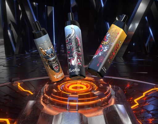 کارتریج قابل تعویض 5000 Puffs Yuoto یکبار مصرف کویل مش ویپ قابل شارژ