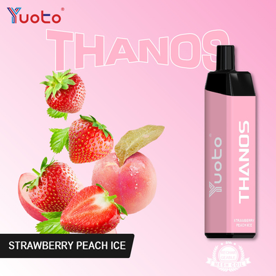 OEM دستگاه یکبار مصرف Yuoto Thanos را با ظرفیت آبمیوه / باتری بزرگ سفارش می دهد